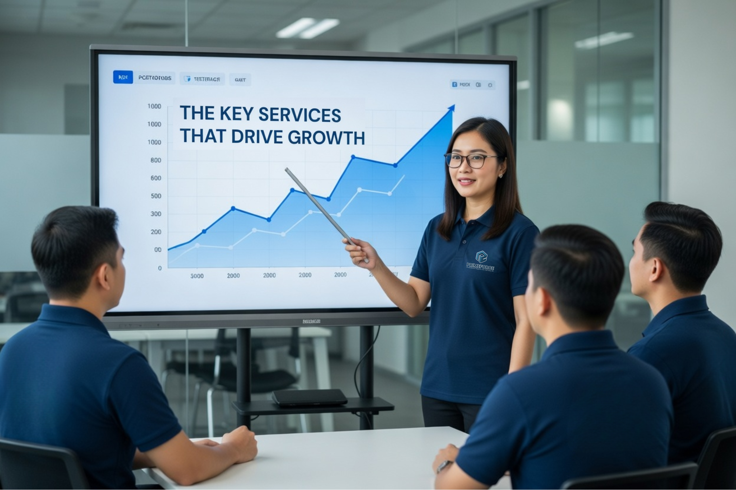 The Key Services That Drive Growth