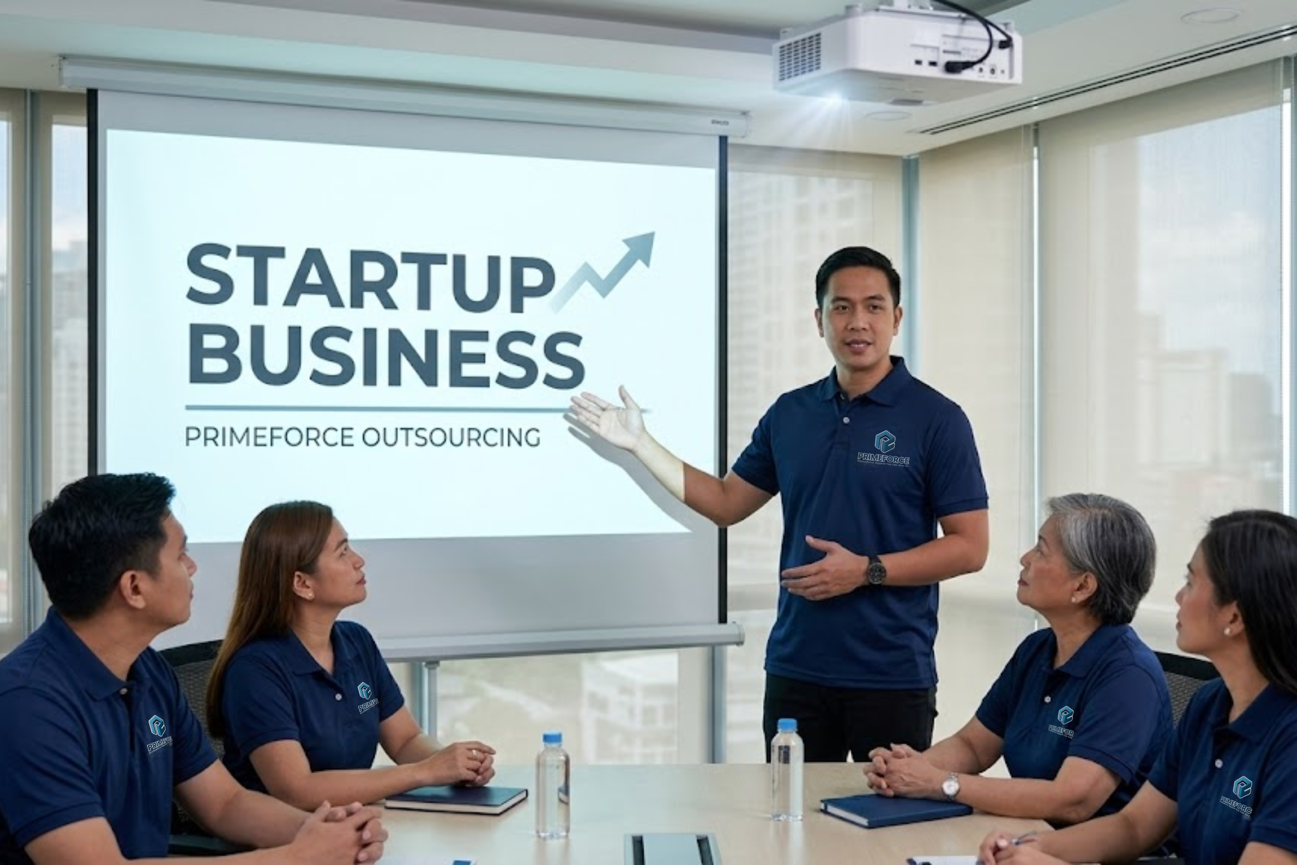Supporting Start-ups and Growing Businesses